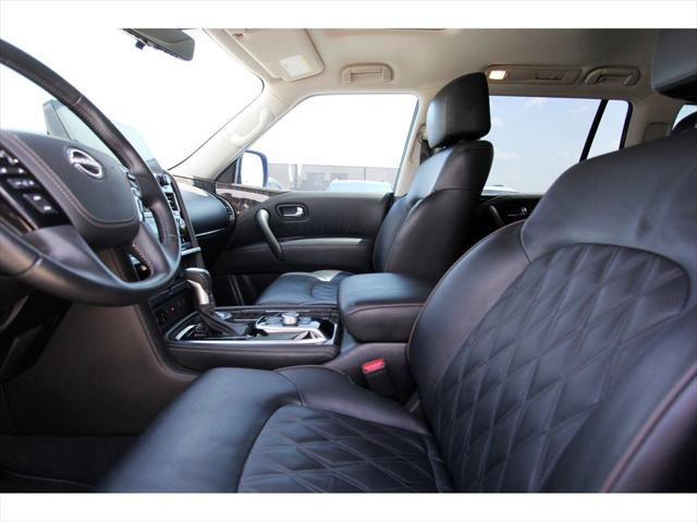 used 2022 Nissan Armada car, priced at $35,995