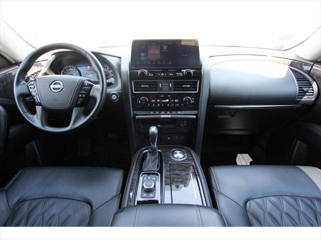 used 2022 Nissan Armada car, priced at $35,995