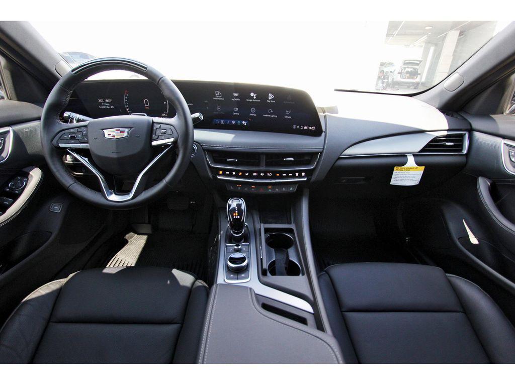 new 2026 Cadillac CT5 car, priced at $54,140