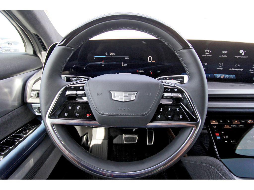 new 2026 Cadillac VISTIQ car, priced at $95,215