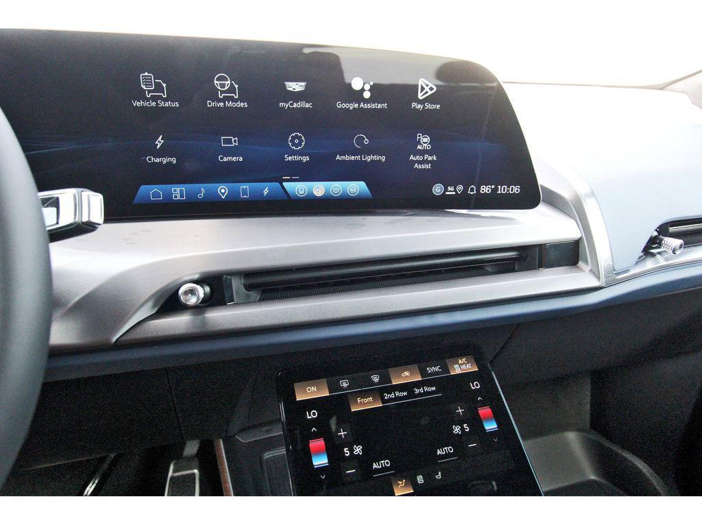 new 2026 Cadillac VISTIQ car, priced at $95,215