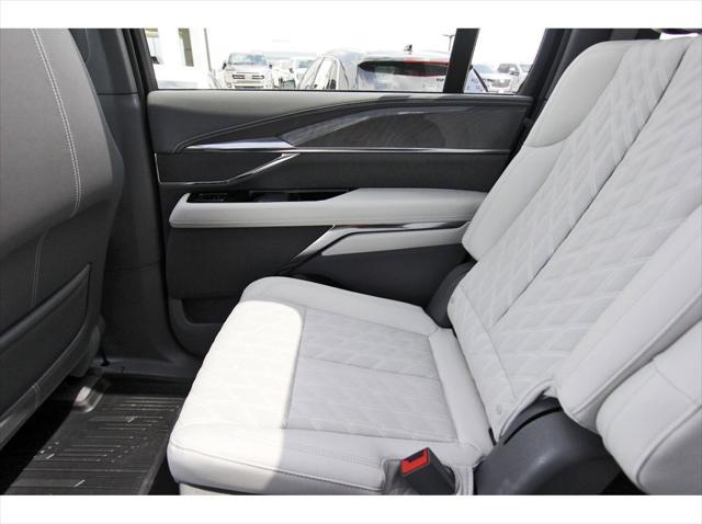 new 2025 Cadillac Escalade car, priced at $133,735