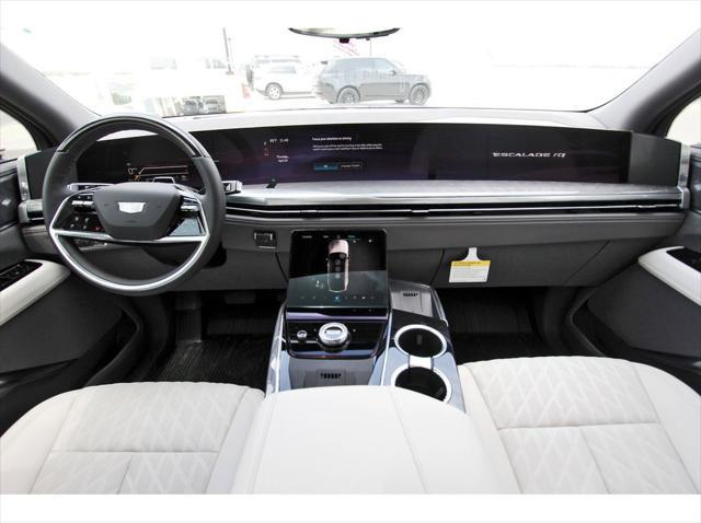 new 2025 Cadillac Escalade car, priced at $133,735