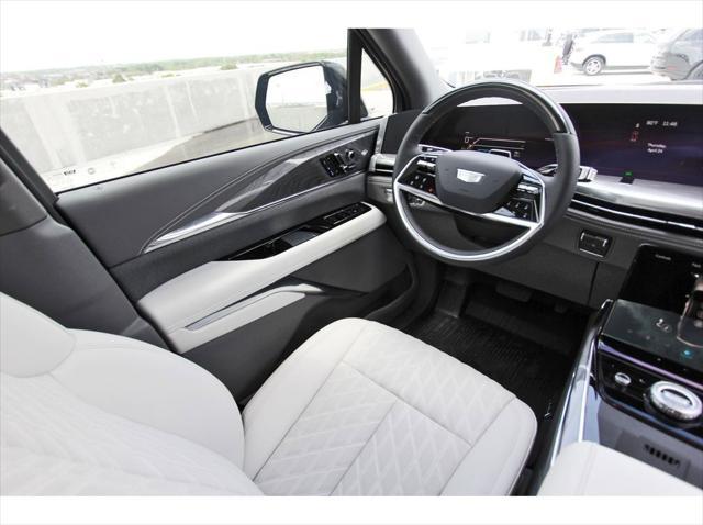 new 2025 Cadillac Escalade car, priced at $133,735