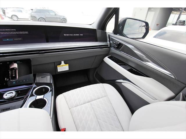 new 2025 Cadillac Escalade car, priced at $133,735