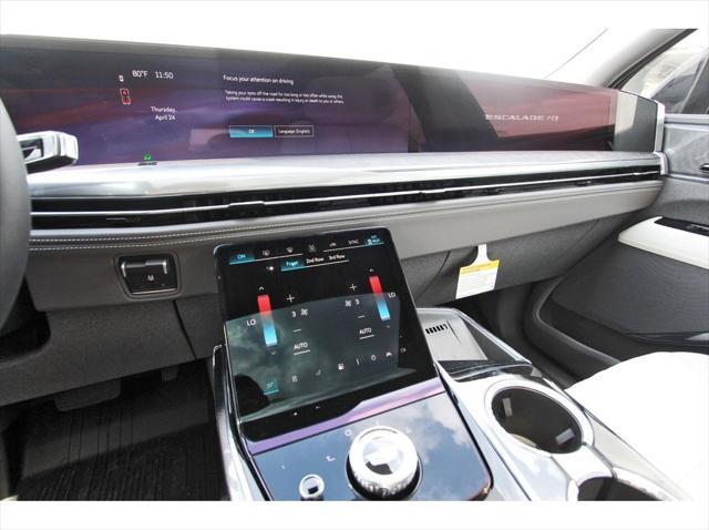new 2025 Cadillac Escalade car, priced at $133,735