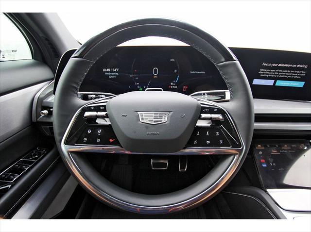 new 2026 Cadillac VISTIQ car, priced at $81,015