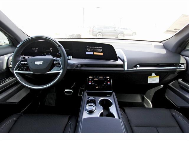 new 2026 Cadillac VISTIQ car, priced at $81,015