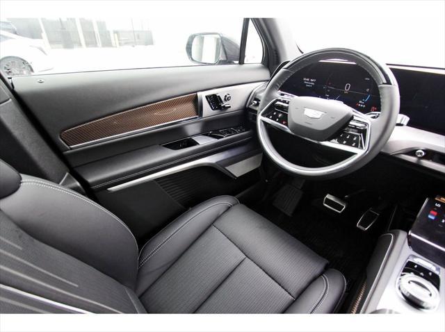 new 2026 Cadillac VISTIQ car, priced at $81,015