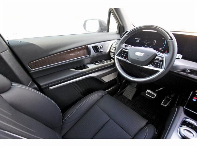 new 2026 Cadillac VISTIQ car, priced at $81,015