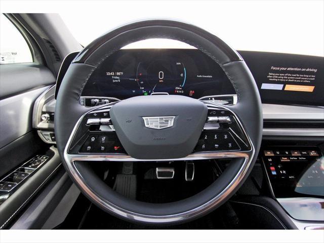 new 2026 Cadillac VISTIQ car, priced at $81,015