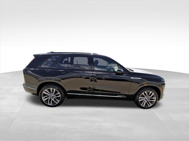 new 2026 Cadillac VISTIQ car, priced at $81,015
