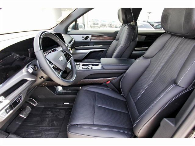 new 2026 Cadillac VISTIQ car, priced at $81,015