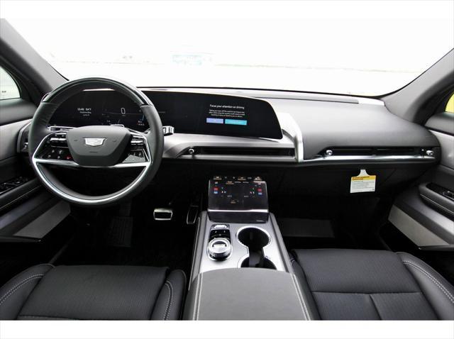 new 2026 Cadillac VISTIQ car, priced at $81,015