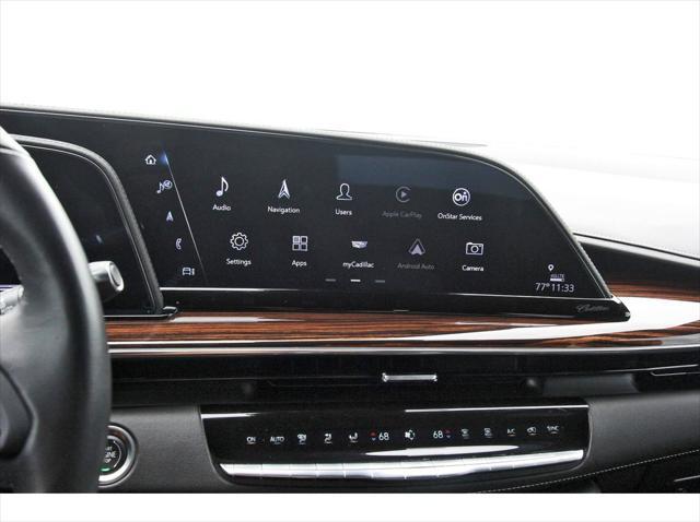 used 2023 Cadillac Escalade ESV car, priced at $64,680
