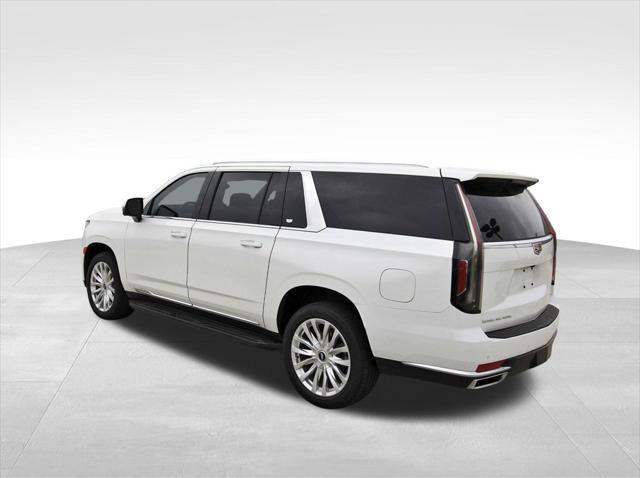 used 2023 Cadillac Escalade ESV car, priced at $64,680