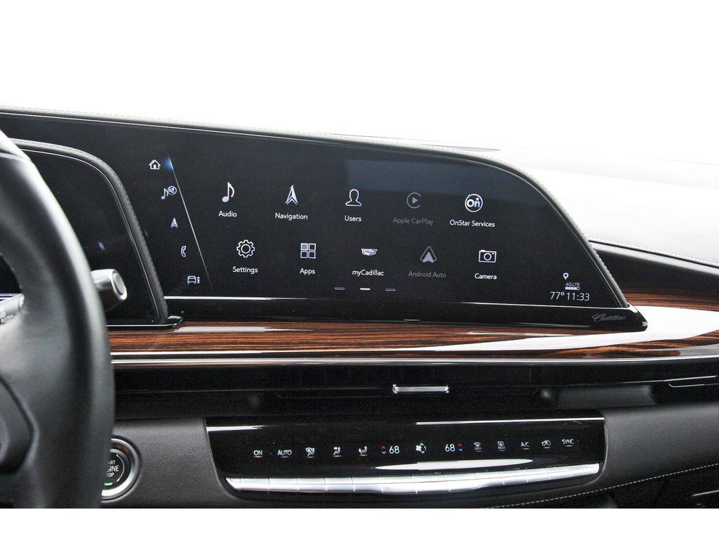 used 2023 Cadillac Escalade ESV car, priced at $62,967