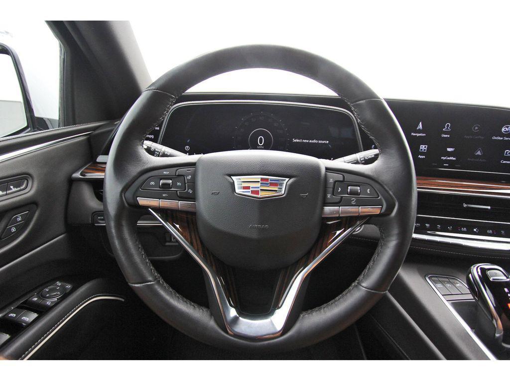 used 2023 Cadillac Escalade ESV car, priced at $62,967