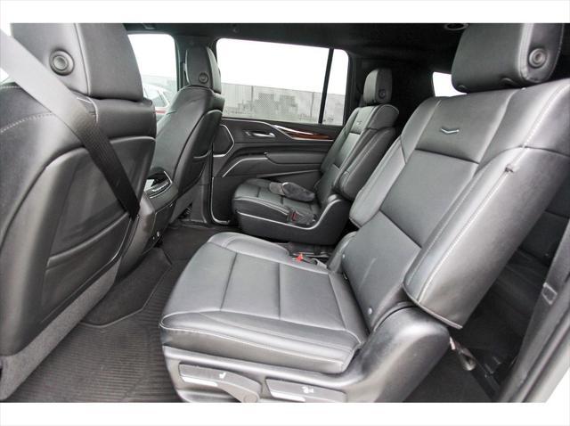 used 2023 Cadillac Escalade ESV car, priced at $64,680
