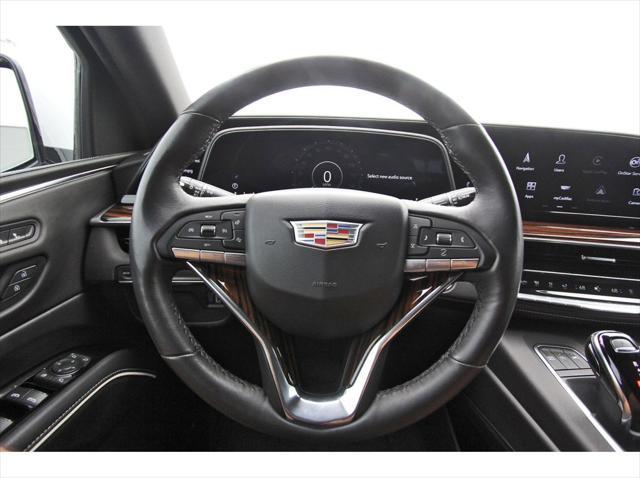 used 2023 Cadillac Escalade ESV car, priced at $64,680