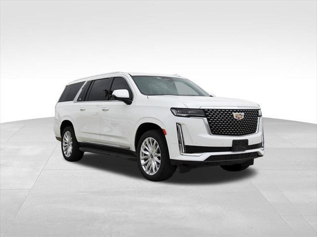 used 2023 Cadillac Escalade ESV car, priced at $64,680