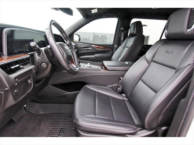 used 2023 Cadillac Escalade ESV car, priced at $64,680