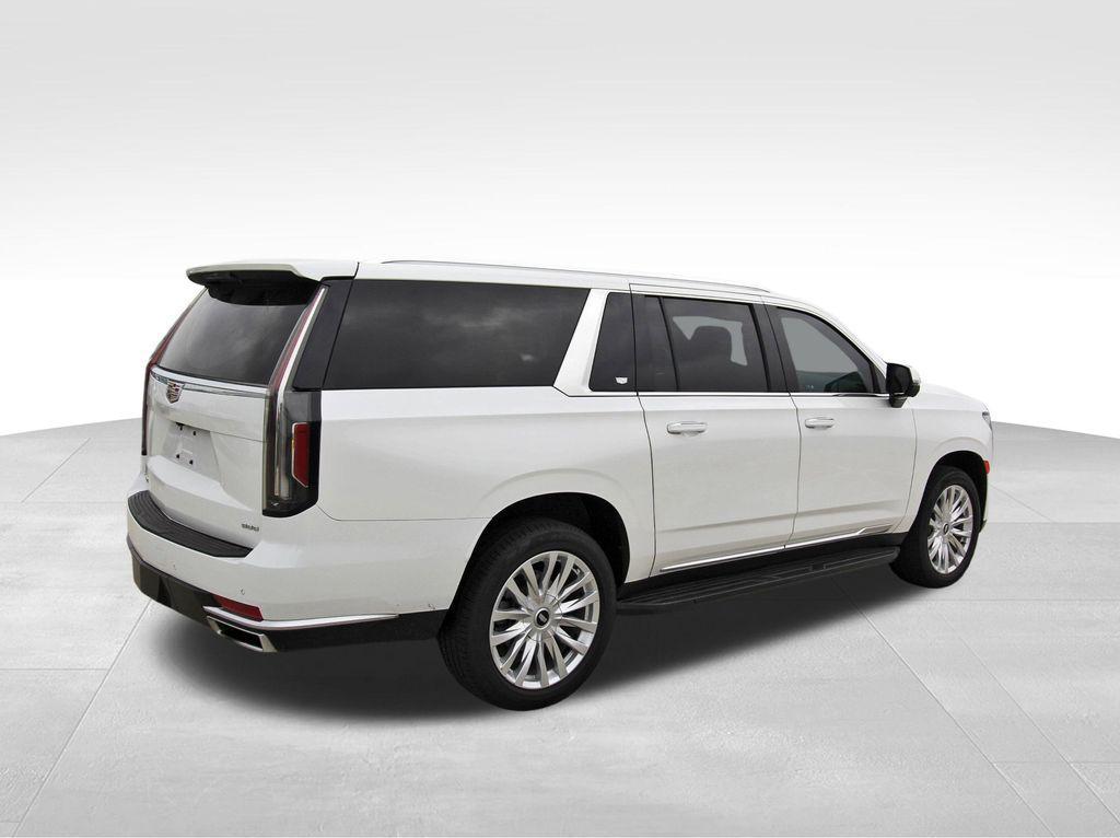 used 2023 Cadillac Escalade ESV car, priced at $62,967