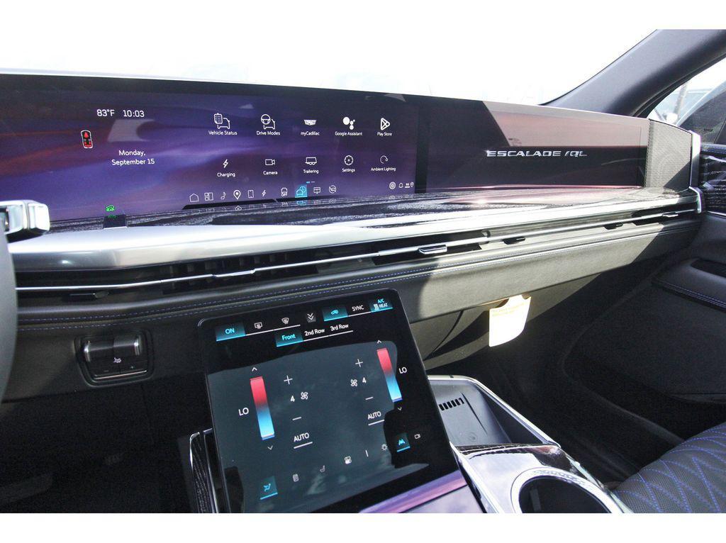 new 2026 Cadillac Escalade IQL car, priced at $133,920