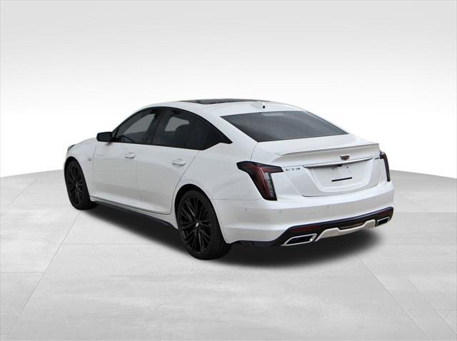 new 2024 Cadillac CT5 car, priced at $51,590