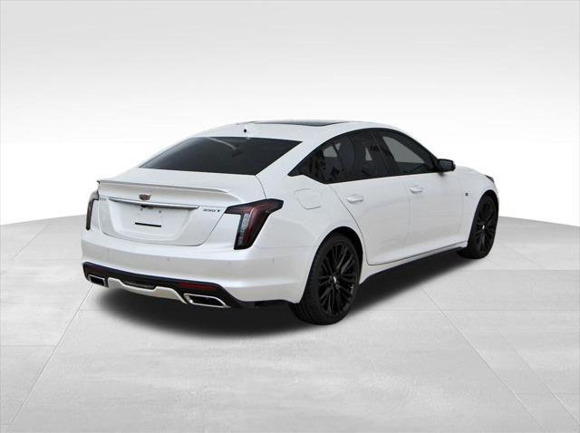 new 2024 Cadillac CT5 car, priced at $51,590