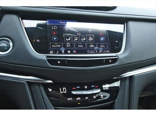 new 2025 Cadillac XT6 car, priced at $48,590
