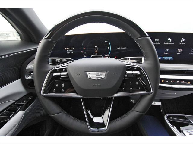 new 2025 Cadillac LYRIQ car, priced at $66,315