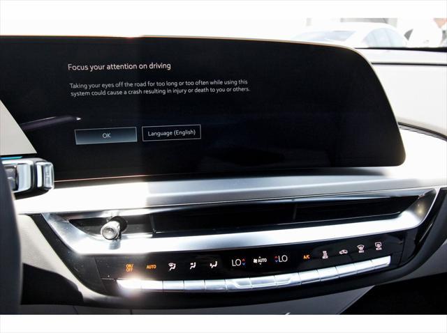 new 2025 Cadillac LYRIQ car, priced at $56,315