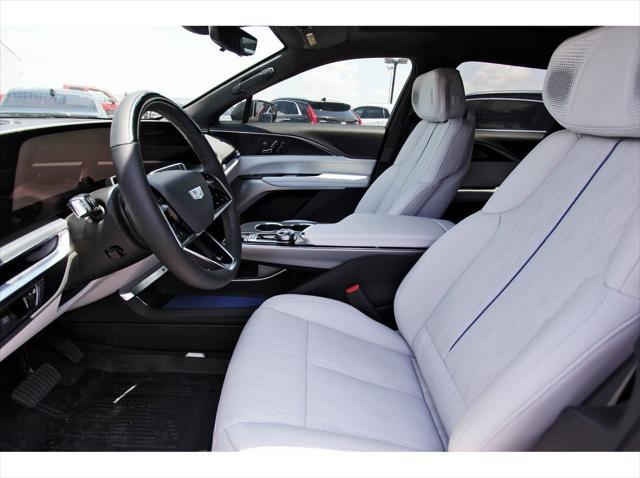 new 2025 Cadillac LYRIQ car, priced at $56,315