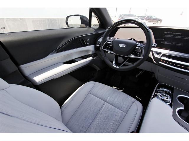 new 2025 Cadillac LYRIQ car, priced at $56,315