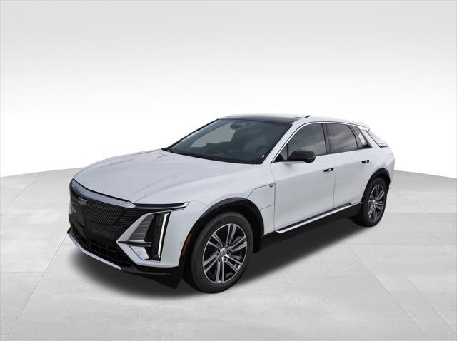 new 2025 Cadillac LYRIQ car, priced at $66,315