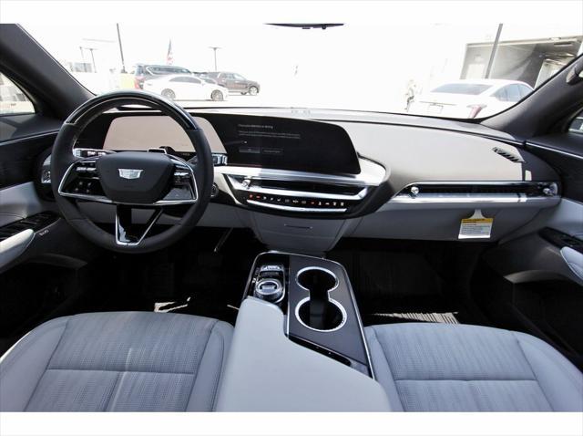 new 2025 Cadillac LYRIQ car, priced at $56,315