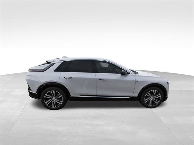 new 2025 Cadillac LYRIQ car, priced at $66,315