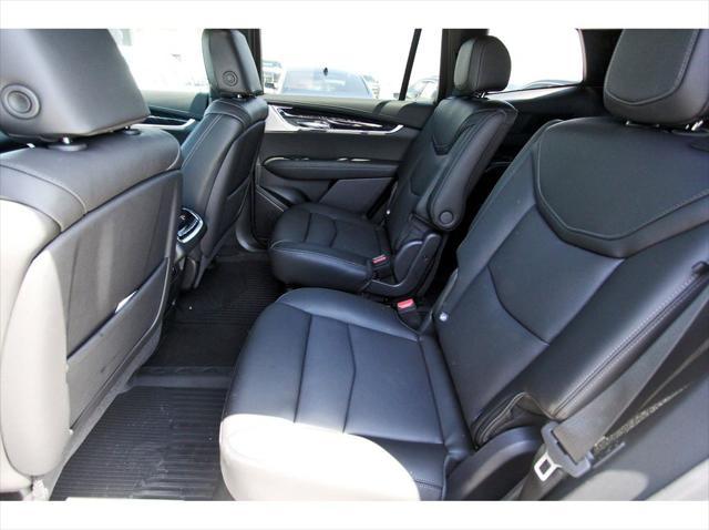 new 2025 Cadillac XT6 car, priced at $60,140