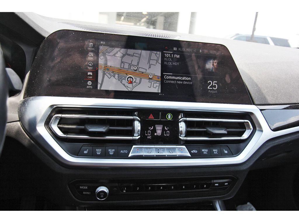 used 2019 BMW 330 car, priced at $22,991