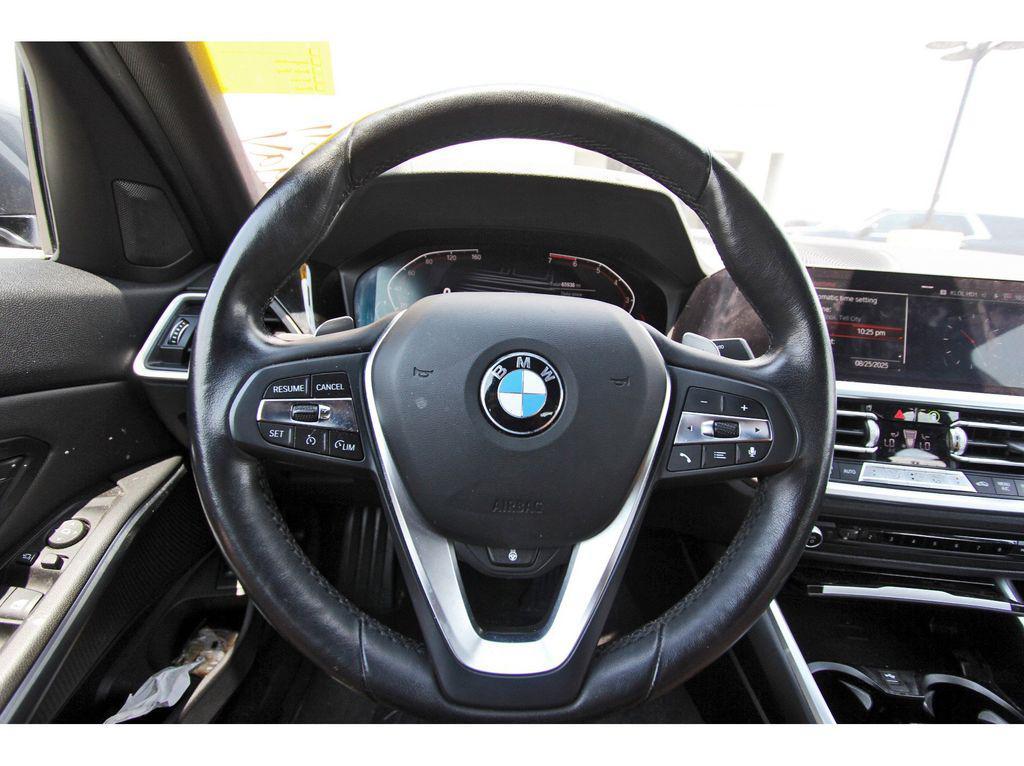 used 2019 BMW 330 car, priced at $22,991