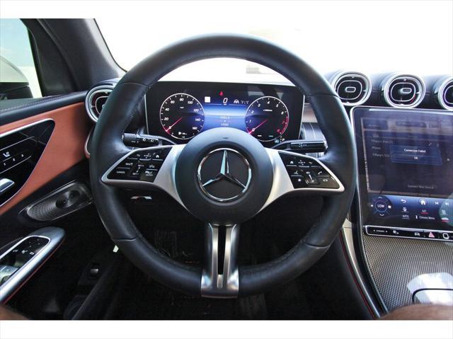 used 2023 Mercedes-Benz GLC 300 car, priced at $41,327