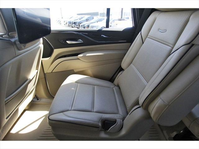 used 2024 Cadillac Escalade car, priced at $90,995