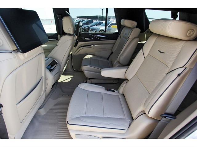 used 2024 Cadillac Escalade car, priced at $90,995