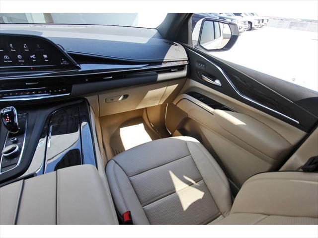 used 2024 Cadillac Escalade car, priced at $90,995