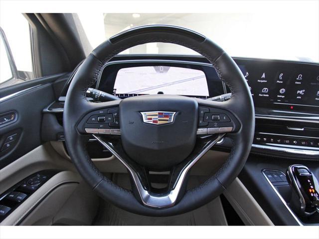 used 2024 Cadillac Escalade car, priced at $90,995