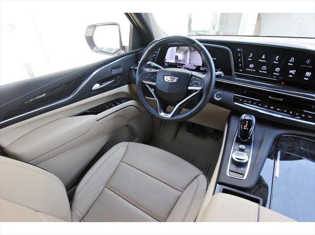 used 2024 Cadillac Escalade car, priced at $90,995