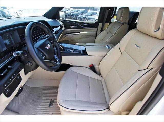 used 2024 Cadillac Escalade car, priced at $90,995