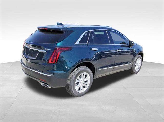 new 2025 Cadillac XT5 car, priced at $35,315