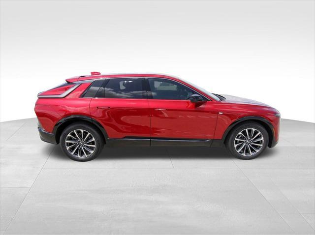 new 2024 Cadillac LYRIQ car, priced at $54,415